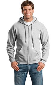 Bulkthreads.com: Gildan G186: Heavy Blend Full-Zip Hooded Sweatshirt,