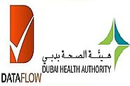 DHA Dataflow | DHA Dataflow Registration for Medical Professionals