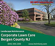 Corporate Lawn Care Bergen County NJ