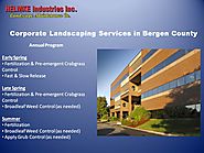 Corporate Landscaping Services in Bergen County