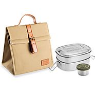 Shop Bento Stainless Steel Adult’s Lunch Container | Seed & Sprout – Seed & Sprout Co
