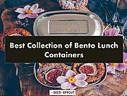 Best Collection of Bento Lunch Containers