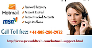 Contact For Hotmail support at +44-808-280-2972