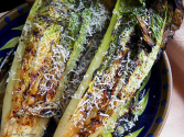 Grilled Romaine with Balsamic Vinaigrette