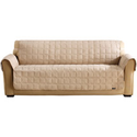 Sure Fit Quilted Soft Suede Waterproof Sofa Throw