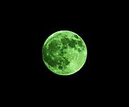 Green Moon on 20th April 2018 ,Rare Phenomenon or a Haox- Fact Check