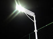 25W ALL IN ONE INTEGRATED SOLAR LED STREET LIGHT | newsolarlight.in - INTEGRATED New Solar Light IN INDIA