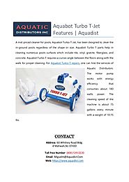 Aquabot Turbo T Parts, Repairs @Aquatic Distributors