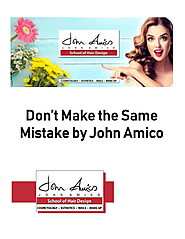Don’t make the same mistake by John Amico | edocr
