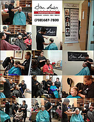 Students of John Amico School of Hair Design – Enriching the Lives of Senior Citizens in Chicago – John Amico School ...