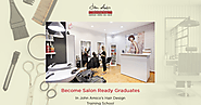 Become Salon Ready Graduates in John Amico’s Hair Design Training School