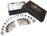 Bodfx 316L Stainless Ear Gauging Starter Kit