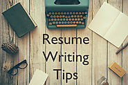 Seven tops tips on how to write a winning worker resume