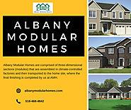 Manufactured Albany Modular Homes
