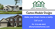 Custom Modular Designs, Albany Modular Homes
