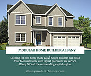 Custom Modular Homes in Albany NY