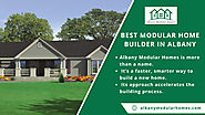 Best Modular Home Builder In Albany