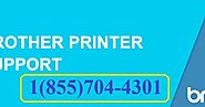 Brother printer toll free number+1(855)704-4301