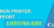 Canon Printer Toll Free Number : 1(855)704-4301