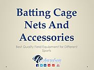 Find Different Collection for Batting Cage Nets and Accessories_Richardson Athletics