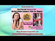 Natural Women Libido Enhancer Supplement to Remove Sexual Weakness in Female