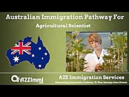 Australia Immigration For Agricultural Scientist