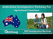 Australia Immigration For Agricultural Consultant