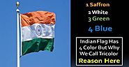 Reason Why Indian Flag is Called Tricolor Although It Has 4 Colors