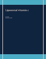 Liposomal vitamin c - Quicksilver Scientific