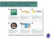 35 Digital Tools To Create Simple Quizzes And Collect Feedback From Students