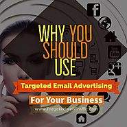 Targeted Email Marketing | Email Ads  - $25.00 USD Listing ID: 218574