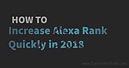 How To Improve Alexa Ranking Of Your Website | Alexa Traffic Ranking | What Is Alexa Rank