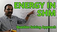 NEET Physics - Energy in SHM (Crash Course Video) by Satyender Tripathi sir
