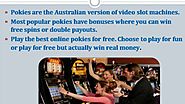 Player Bonuses: Play Online Casinos From The Comfort Of Your Home