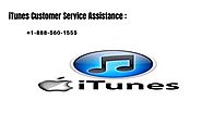 Get Instant Help via iTunes Customer Service for Troubleshoot Queries