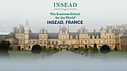 Insead The Business School for the World.