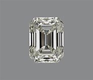0.18 carat (ct) GIA Emerald Loose Diamond F Color VVS1 Clarity Good Cut