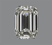0.19 carat (ct) GIA Emerald Loose Diamond G Color VVS1 Clarity Excellent Cut