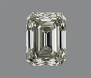 0.30 carat (ct) GIA Emerald Loose Diamond J Color VVS1 Clarity Excellent Cut