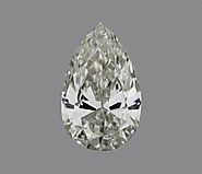0.22 carat (ct) GIA Pear Loose Diamond H Color VS1 Clarity Very Good Cut