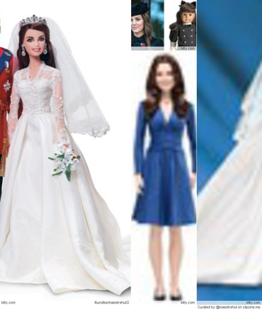 Kate Middleton Barbie Doll | A Listly List