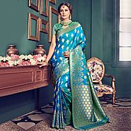 WedFine Blog | Top 7 Saris to Rock the Indian Wedding