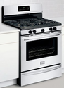 Gallery Series 30" Freestanding Gas Range with 5 Cu. Ft. Quick-Bake Convection Oven Color: Stainless Steel