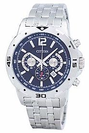 Citizen Chronograph Quartz AN8100-54L Men’s Watch – Timepiecestowatches.com