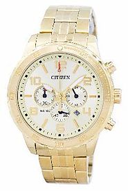 Citizen Chronograph Quartz AN8132-58P Men’s Watch – Timepiecestowatches.com