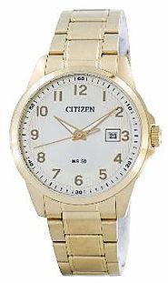 Citizen Analog Quartz BI5042-52P Mens Watch – Timepiecestowatches.com