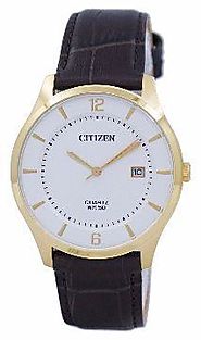 Citizen Analog Quartz Standard BD0043-08B Men’s Watch – Timepiecestowatches.com
