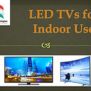 LED TVs for Indoor Use | Visual.ly